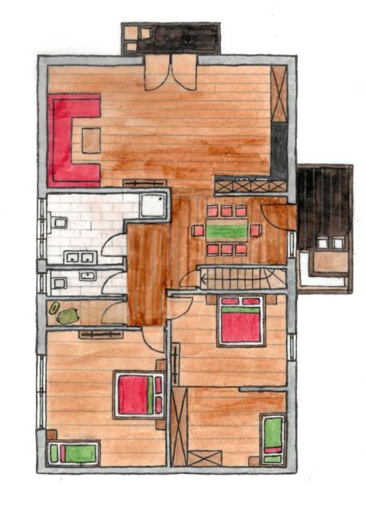 Haus Unterstoeberl Apartamento Bischofswiesen Exterior foto