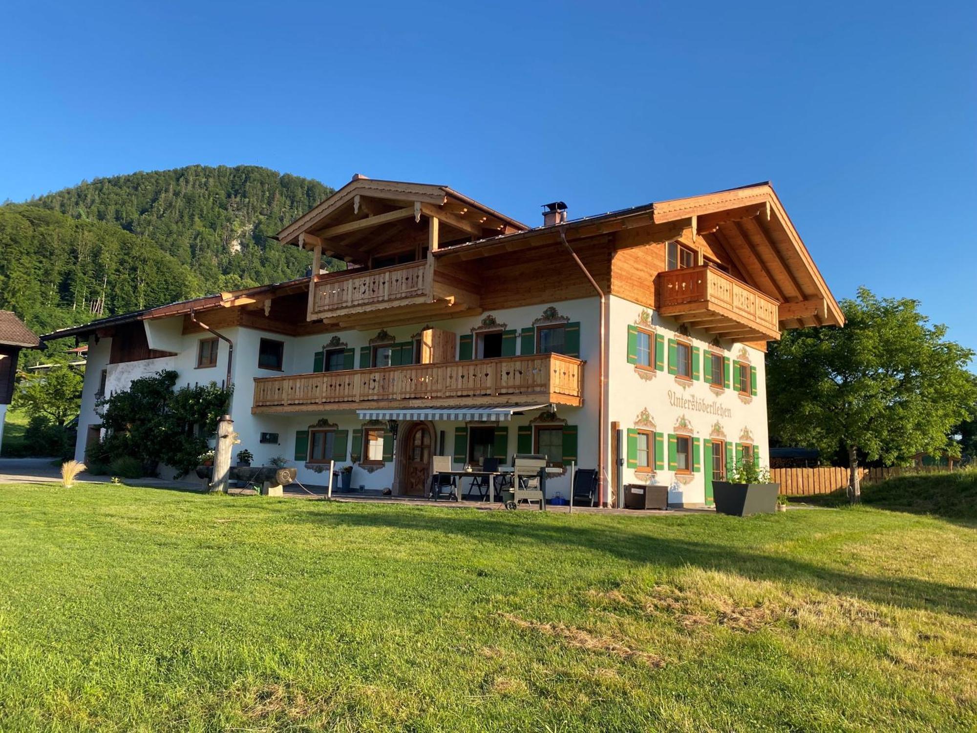 Haus Unterstoeberl Apartamento Bischofswiesen Exterior foto